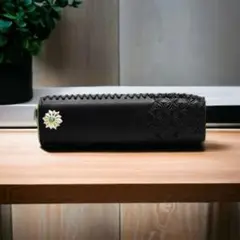 q95手作り栃木レザーIQOSイルマワンターコイズアイコスケースブラック102