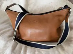 COACH コーチ ヘリテージ ショルダーバッグ クロスボディ 本革