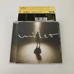 milet／inside you EP