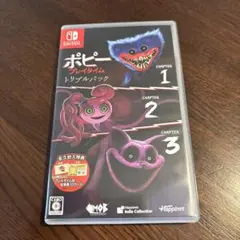 Switch ポピープレイタイム トリプルパック　即発送