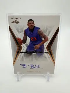 BRADLEY BEAL サイン auto ULTIMATE LEAF