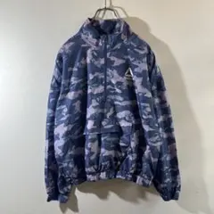 K-101 90s カンボジア製　Reebok ナイロンジャケット　L