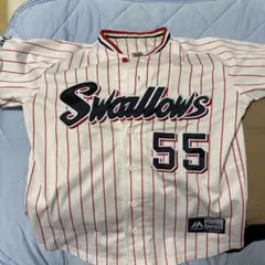 Swallows ユニフォーム 55 MURAKAMI