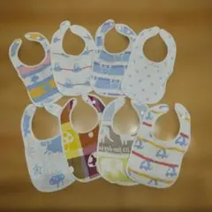 【まとめ売り・8点】スタイ　よだれかけ