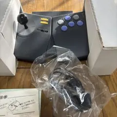 箱付きCAPCOM Power Stick Fighter アーケードスティック