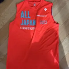 ALL JAPAN CHAMPIONSHIP 2023 ノースリーブシャツM