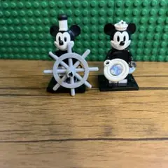 ミッキー ミニー フィギュアセット