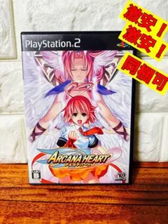 アルカナハート PS2 アクション フルボイス 美少女