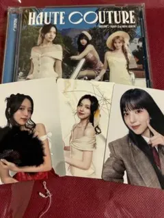 MISAMO HAUTECOUTURE ミナ盤 会場限定 トレカ セット