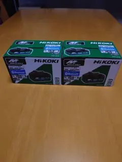 HiKOKI純正 マルチボルトバッテリー BSL36B18BX 2個セット④ - メルカリ