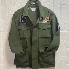 CIAOPANIC TYPY ミリタリージャケット　Mサイズ オリーブ　ワッペン