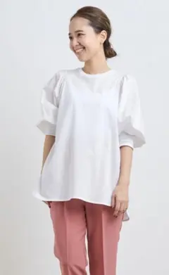 yori スカラップ刺繍サマーシャツ 38 美品✨ - メルカリ
