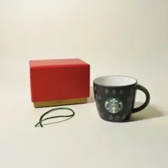 新品未使用　2015 スターバックス　オーナメントデミチョークボード　カップ　d