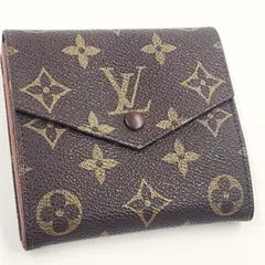ルイヴィトン ポルトモネ ビエ カルトクレディ モノグラム Wホック財布