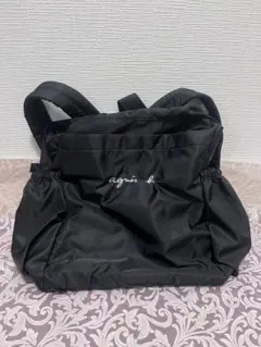 新品】タグ付 agnes b. アニエスべー リュック マザーズバッグ ママ