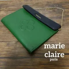 新品 未使用 マリクレール イタリアンレザー 本革 マルチビッグウォレット 財布