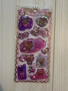 水シール キャラクターグッズ