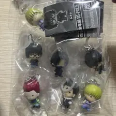 HUNTER×HUNTER めじるしアクセサリー 幻影旅団編 コンプリート ＋α