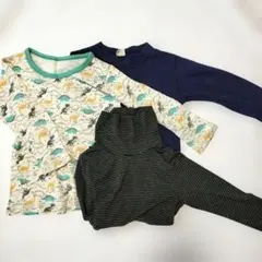 長袖 男の子 100