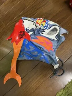 スペルデルフィン マスク サイン入り