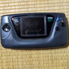 【ジャンク品】SEGA　ゲームギア　アダプター付き