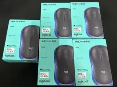ロジクール ワイヤレスマウス 無線 マウス M186BL 5セット