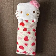 ハローキティ ハート柄クッション