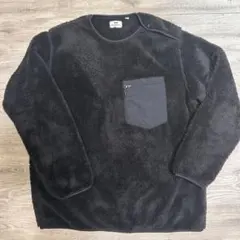 Lサイズ UNIQLO Engineered Garments ブラックフリース