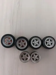 1/20 プラモデル用 タミヤ F1用 ホイール - メルカリ