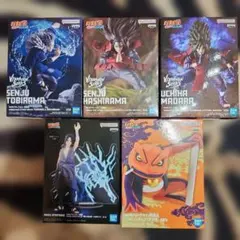 NARUTO VIBRATION STARS フィギュア 5体セット まとめ売り