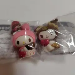 サンリオ　チョコレートドール マイメロディ　クロミ　セット