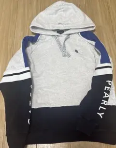 新品未使用♡PEARLY GATES パーリーゲイツロゴパーカー♡サイズ1 PEARLY GATES（パーリーゲイツ） 【PREMIUM SALE 50%OFF】PEARLY GATES