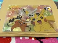 新品 ポケットモンスター 下敷き ステッカー付 - メルカリ