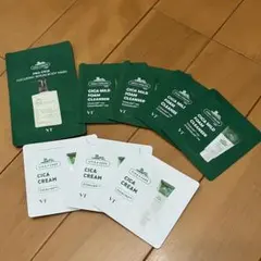 CICAトラベルセット/洗顔 ジェルクリーム 身体洗浄料 サンプル 試供品