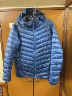 UNIQLO ウルトラライトダウンジャケット M ブルー