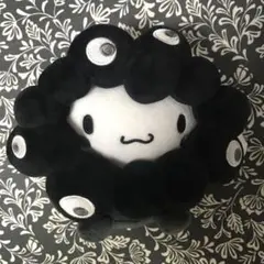 ミャクミャク Ｍ　なりきりぬいぐるみ 黒 シナモン　サンリオ