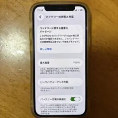 【美品！】iPhone 12 mini