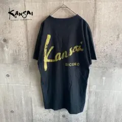 ↓値下げ中↓【KANSAI】美品！ビックロゴ Tシャツのサムネイル