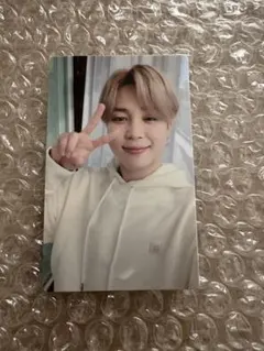 サル  BTS BE 未公開 ラキドロ トレカ ジミン JIMIN BTS BE 未公開 JIMIN ジミン 韓国限定 ラキドロ トレカ