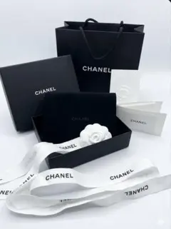 CHANEL ラッピングセット 紙袋 空箱 ショッパーボックス プレゼント