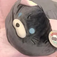 【希少品】ごろねこサミット 超サミット クッション ぬいぐるみ フジサワ ヤマザキ クッション 「ごろねこサミット 第12回ごろねこ超サミット