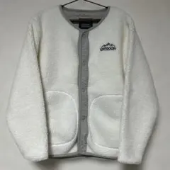 OUTDOOR ボアジャケット ホワイト