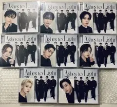 ATEEZ Ashes to Light フラプラCD 封入トレカ コンプセット