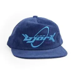 Björk(ビョーク) コーデュロイ キャップ 青 Bjork/ビョーク】90'sヴィンテージコーデュロイキャップ入荷のお知らせ
