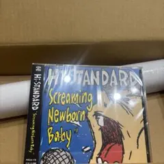 Hi-STANDARD Screaming Newborn Baby ポスター付