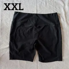 モンドリアータ 【XXL】黒 スパッツ ストレッチ ハーフパンツ ショートパンツ