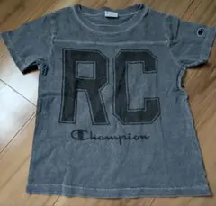 Champion チャンピオン RC ロゴ Tシャツ グレー