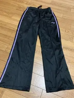 kaepa サイドストライプ ジャージパンツ M 黒
