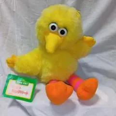 【新品未使用】 セサミストリート　 ビッグバード　ぬいぐるみ　ツクダオリジナル
