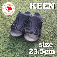 ⚡️値下げ⚡️☆新品☆KEEN ブラック サンダル 23.5 2025年最新】keenサンダル23.5の人気アイテム - メルカリ